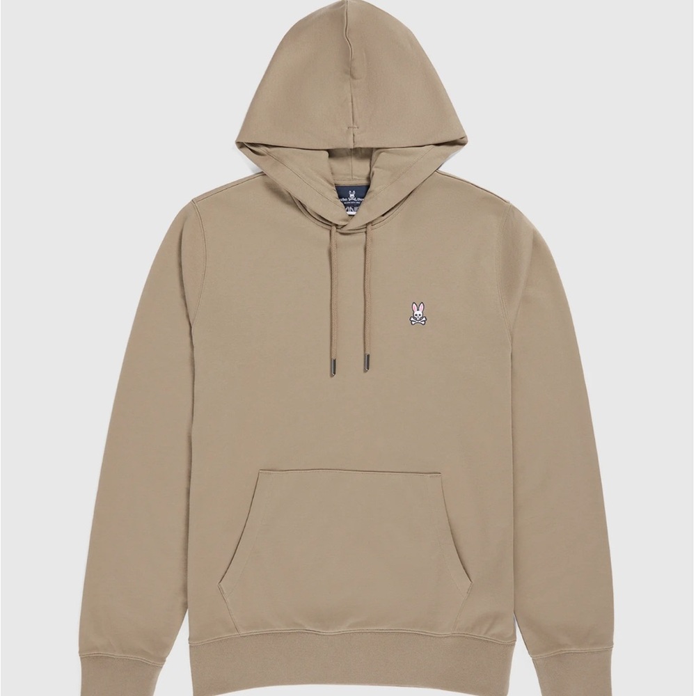 Psycho Bunny Men French Terry Hoodie new with tags size large SOLD OUT